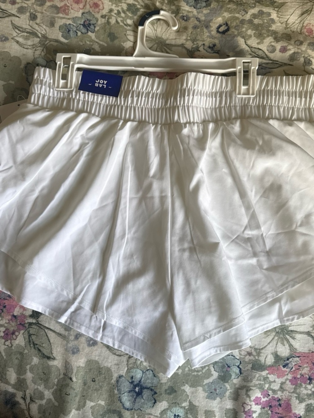 JoyLab White Athletic Skort Shorts - Picture 3 of 4